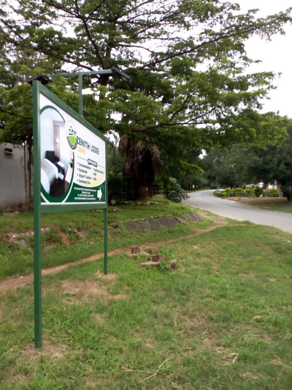 Zenith Lodge Lusaka Exterior photo